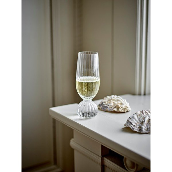 Sklenička na sekt 250 ml Taurin – Bloomingville-image-1