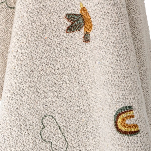 Bílá dětská deka 80x100 cm Agnes – Bloomingville Mini-image-3