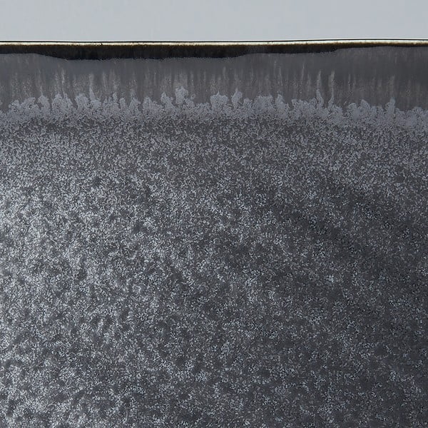 Tmavě modrý keramický talíř MIJ Matt, 33 x 19 cm-image-3