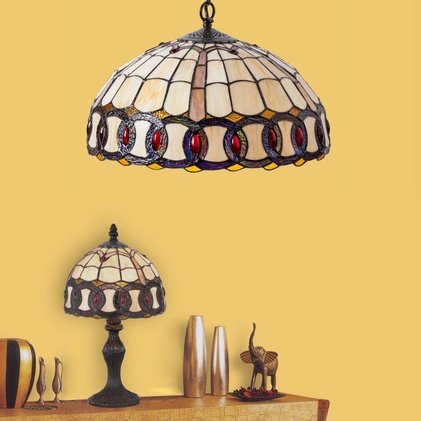 Stolní lampa SULION Tiffany Color-image-1