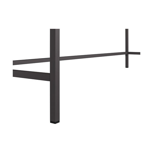 Pracovní stůl s deskou v dubovém dekoru 51x153 cm Bradford – Støraa-image-4