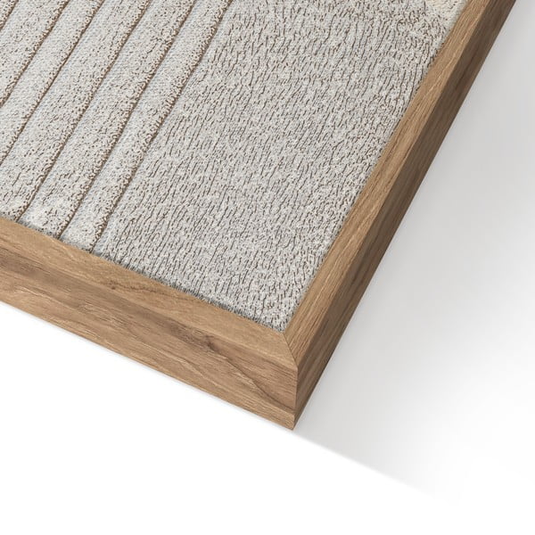 Obraz s ručně malovanými prvky s rámem/na plátně 70x100 cm Lan 3D Illusion – Styler-image-2