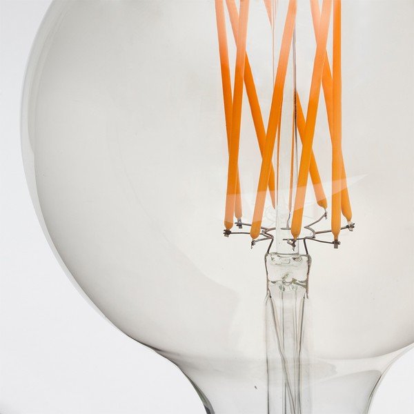 Teplá LED filamentová stmívatelná žárovka E27, 6 W Gaia – tala-image-4