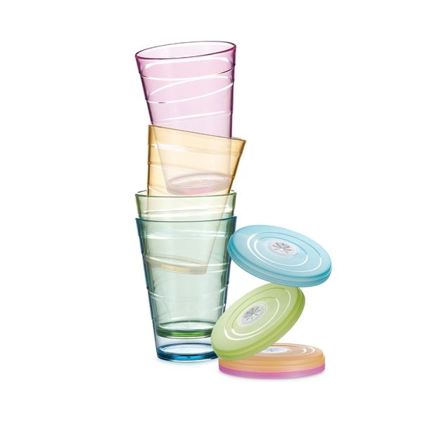 Džbán se 4 poháry s víčkem myDrink – Tescoma-image-3