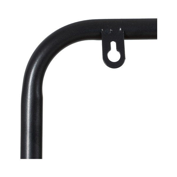 Police z kaučukového dřeva v přírodní barvě 120 cm – Ixia-image-3