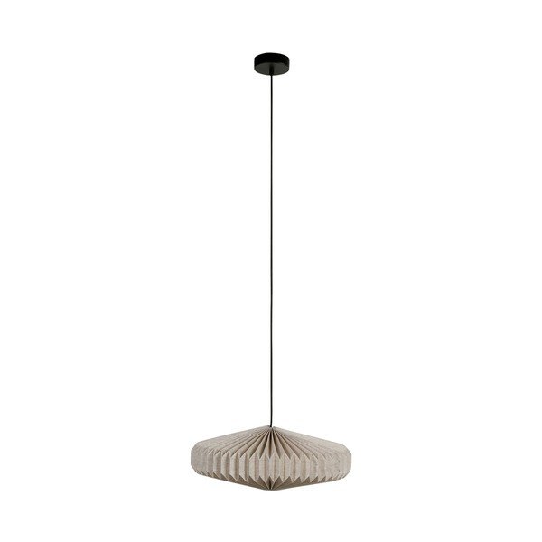 Krémové závěsné svítidlo 56x56 cm Fontelo – Côté Table