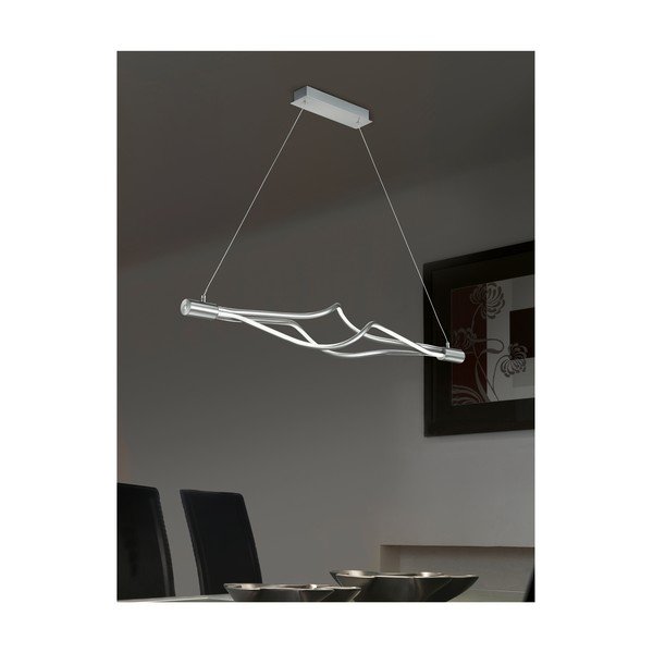Závěsné LED svítidlo Trio Loop, délka 1,17 m-image-4