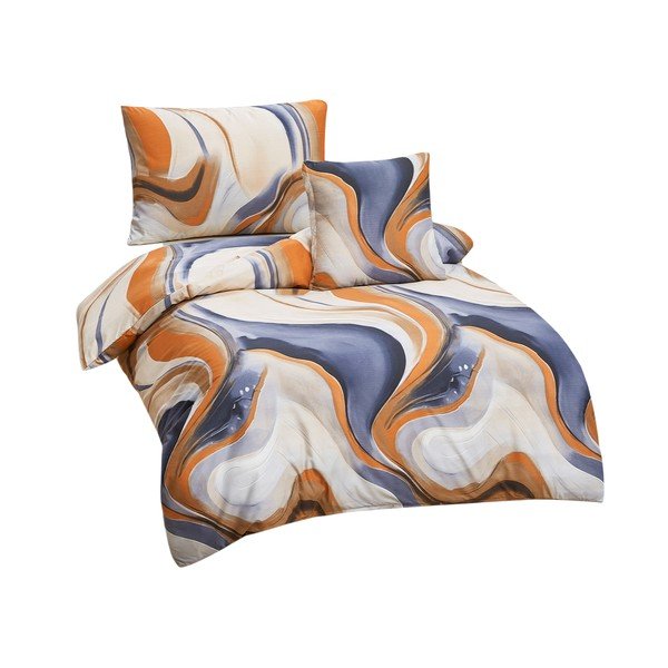 3dílné povlečení na jednolůžko z mikrosaténu 140x200 cm Gonzalo – My House