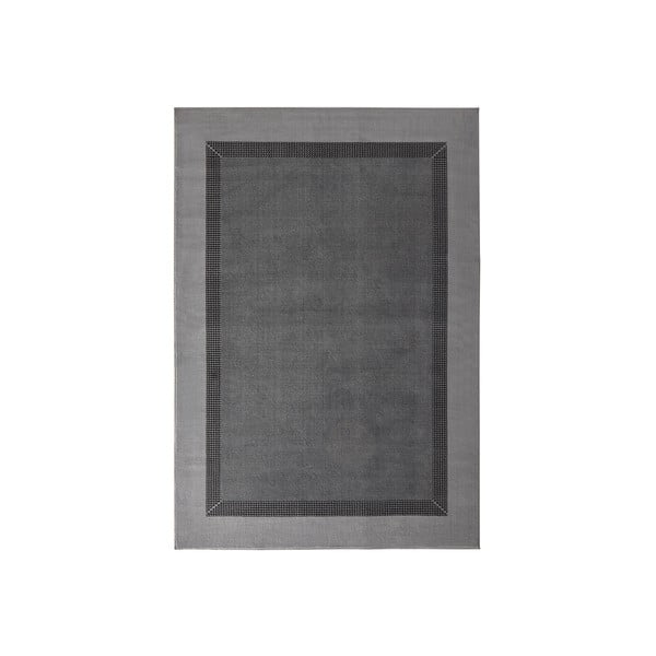 Šedý koberec Hanse Home Basic, 120 x 170 cm