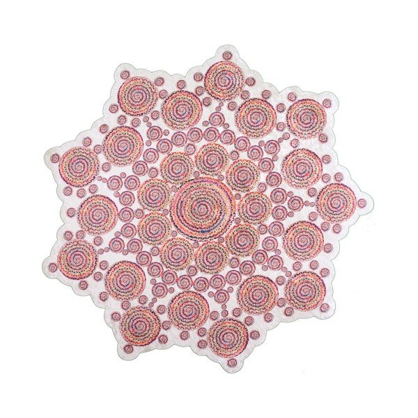 Koberec Vitaus Musillo, ⌀ 80 cm-image-1
