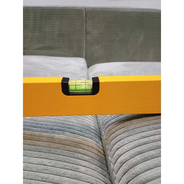 Světle zelená manšestrová rozkládací/s úložným prostorem rohová pohovka (levý roh/do L) Tori - II. jakost – Bonami Selection-image-4