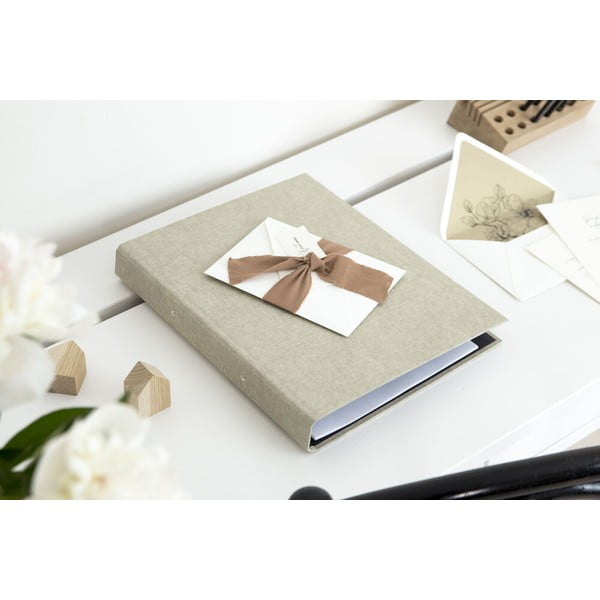 Kartonový organizér na dokumenty Ringo – Bigso Box of Sweden-image-1