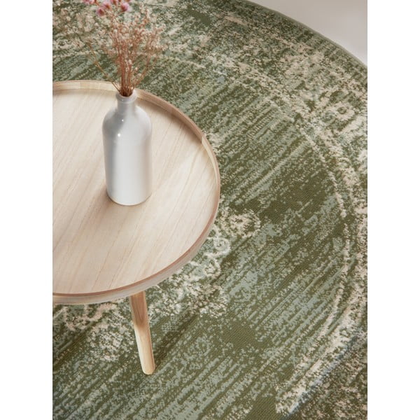 Zelený kulatý koberec ø 160 cm Gloria Lydia – Hanse Home-image-3