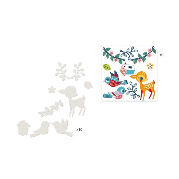 Dětský náhrdelník k dotvoření Djeco-image-1