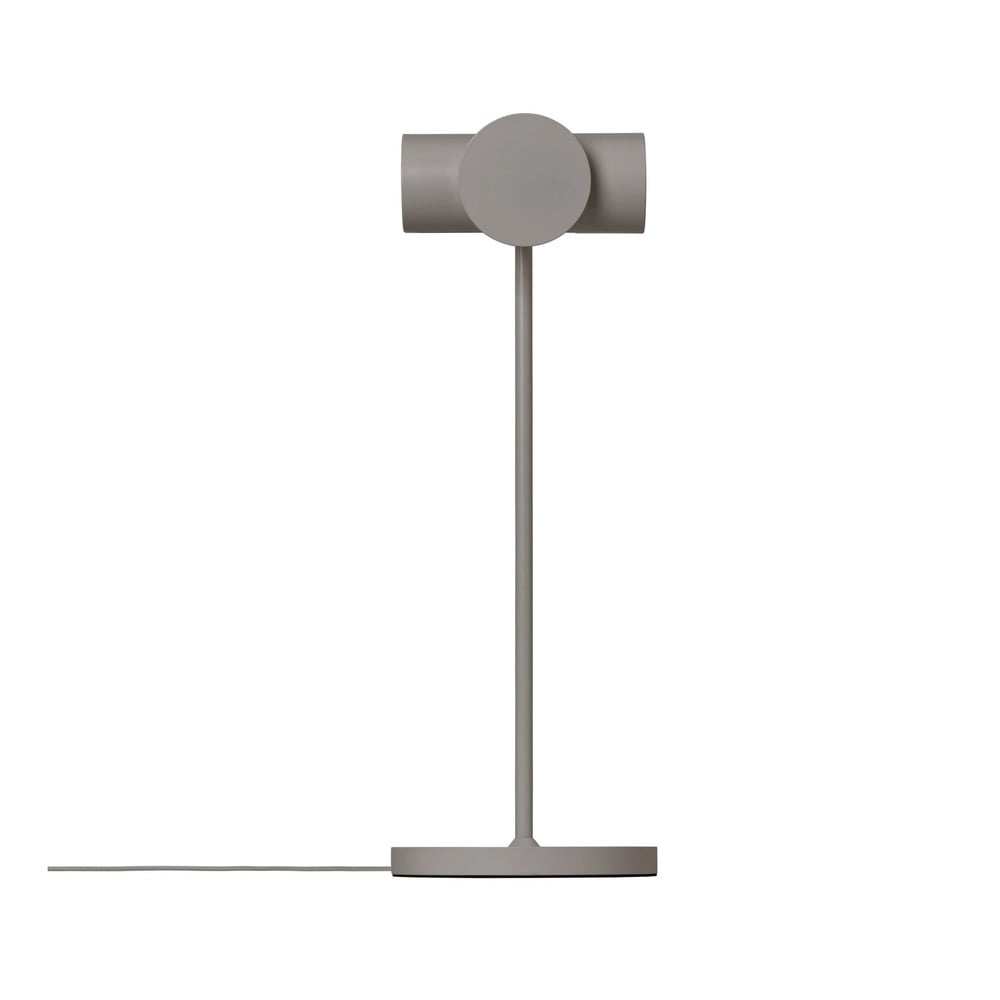 Šedá LED stmívatelná stolní lampa (výška 44 cm) Stage – Blomus