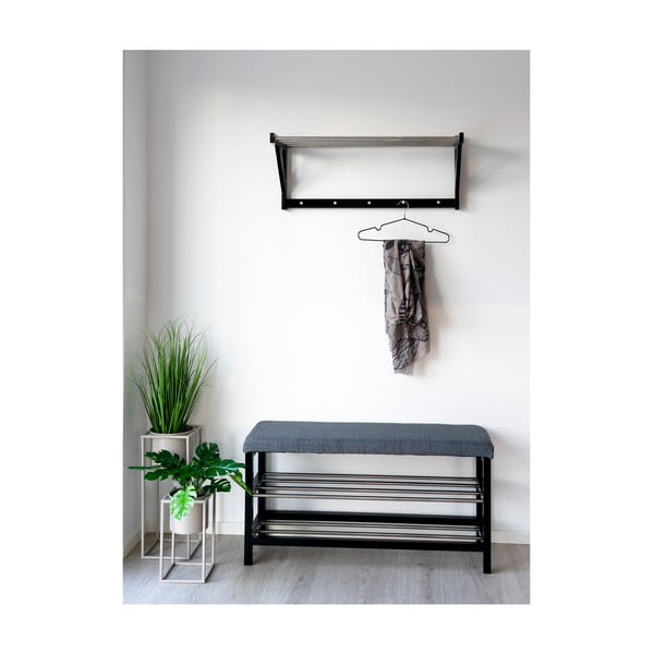 Sada 2 béžových kovových květináčů House Nordic Marla-image-3