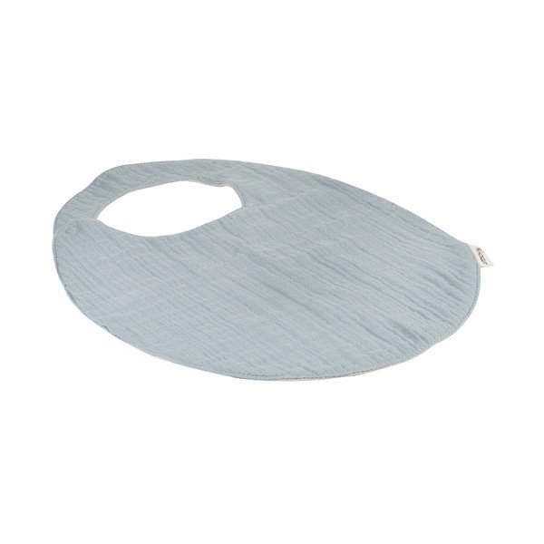 Šedý mušelínový bryndák Kindsgut Oslo-image-2