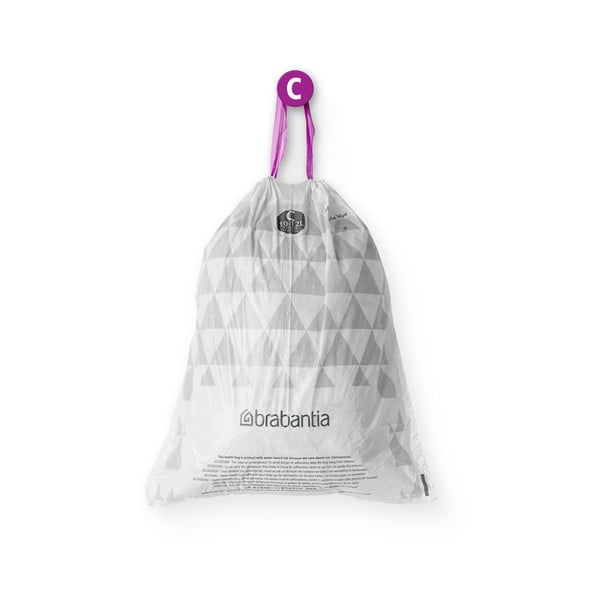 Pytle na odpadky v sadě 40 ks 12 l PerfectFit C – Brabantia-image-3