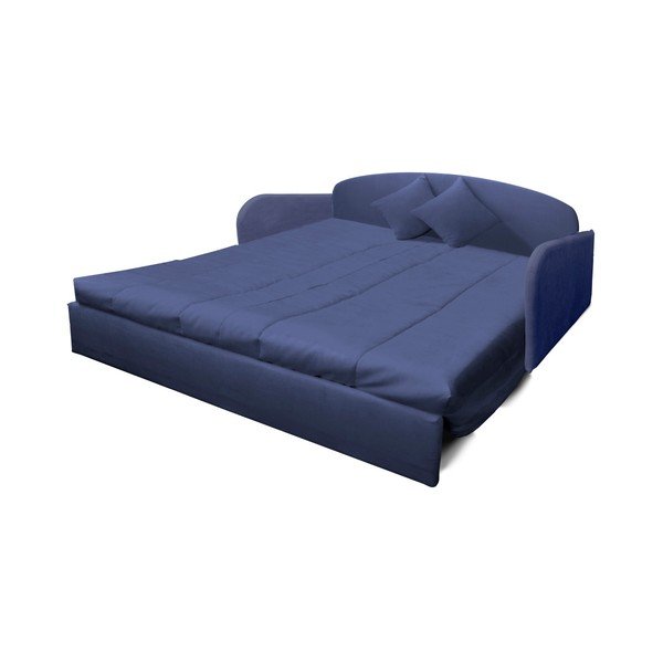 Modrošedá třímístná rozkládací pohovka 13Casa Paul-image-3