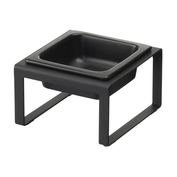 Sada misky a boxu na granule pro domácího mazlíčka Tower – YAMAZAKI-image-3