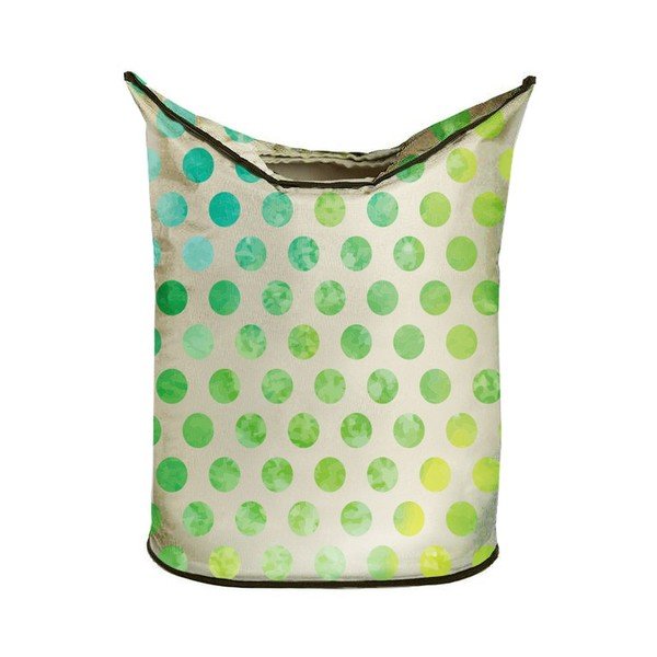 Koš na prádlo Butter Kings Green Dots-image-1