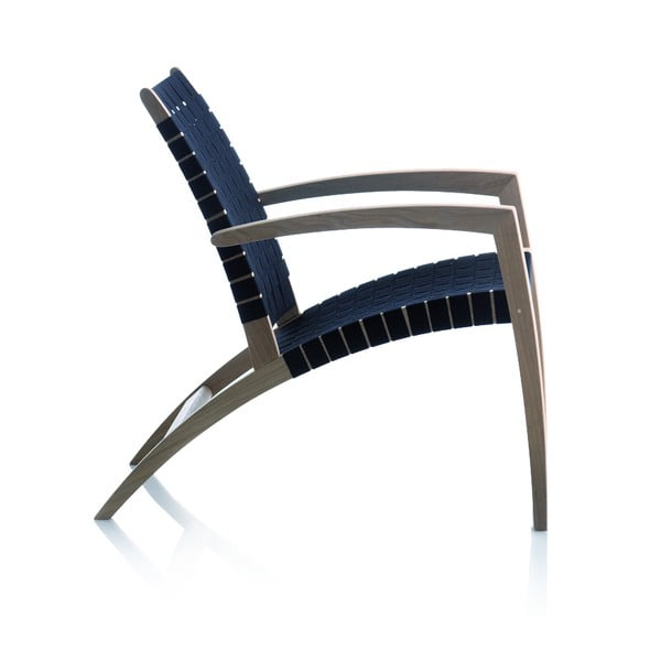 Béžovo-černé křeslo z dubového dřeva Findahl by Hammel Luna-image-2