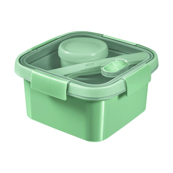 Zelený obědový box Curver To Go, 1,1 l