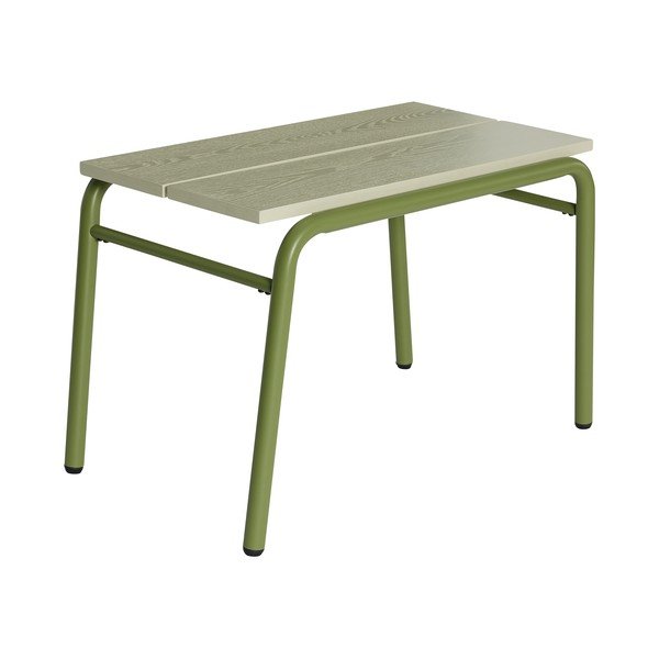 Zeleno-šedá lavice Koi – Hübsch-image-2