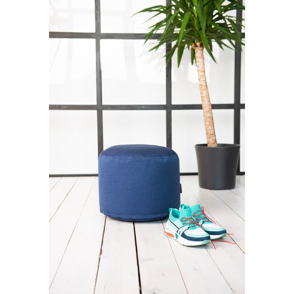 Tmavě šedý sedací vak Mini – SLOWDOWN-image-1