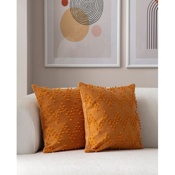 Povlaky na polštáře v sadě 2 ks 43x43 cm Tuffet – Mioli Decor-image-3