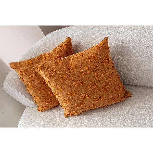 Povlaky na polštáře v sadě 2 ks 43x43 cm Tuffet – Mioli Decor-image-2