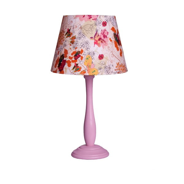Stolní lampa Soleil Lust Pink