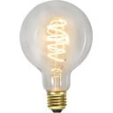 Teplá LED stmívatelná filamentová žárovka E27, 4 W Spiral Filament – Star Trading