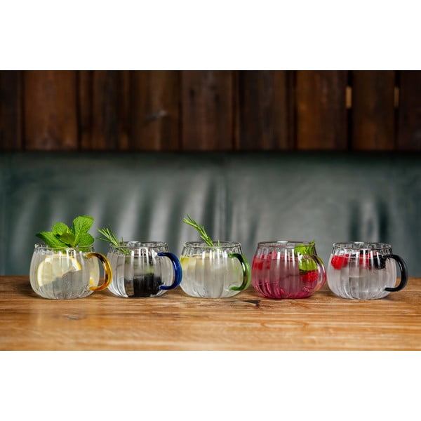 Hrnky na cappuccino v sadě 2 ks 350 ml Tulip – Vialli Design-image-2