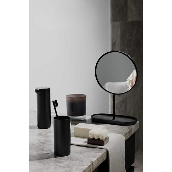 Černý kelímek na zubní kartáčky Blomus Modo-image-2