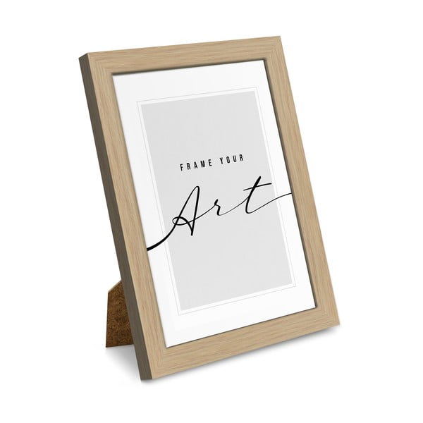 Rámeček na zeď v přírodní barvě 32x42 cm Beech – knor