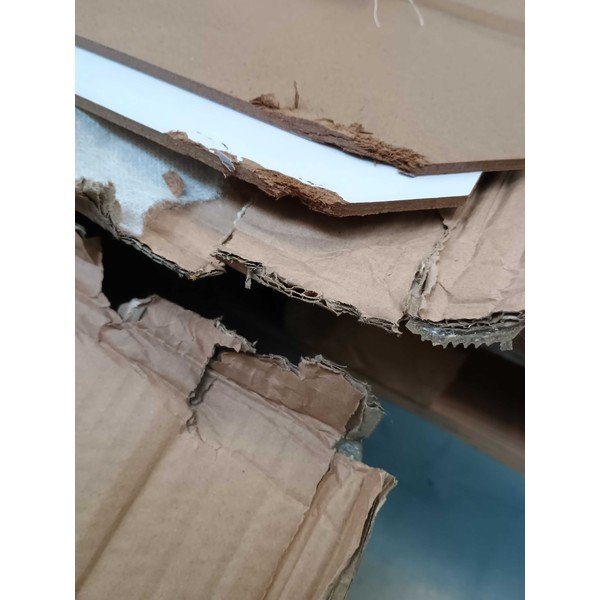 Šedá čalouněná rohová dětská postel s úložným prostorem s roštem 120x200 cm Fun - II. jakost – Meise Möbel-image-2