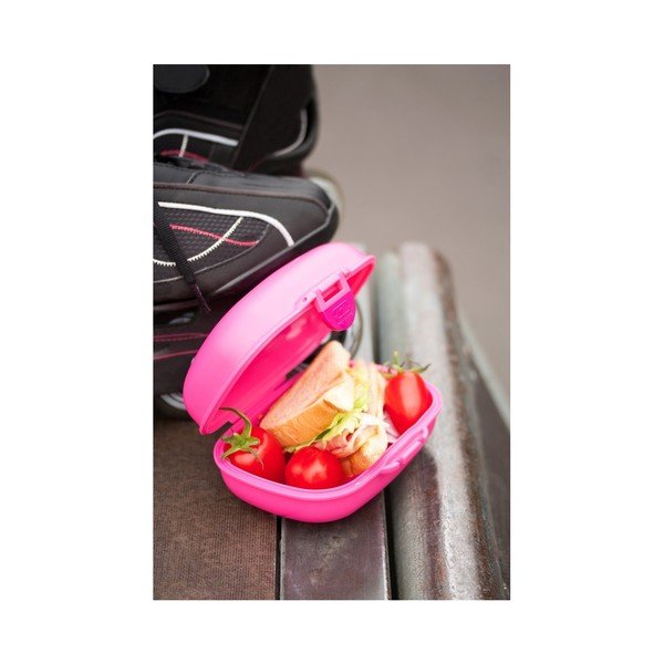 Růžový obědový box Monbento Gram, 600 ml-image-1