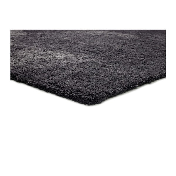 Antracitově černý koberec Universal Shanghai Liso, 160 x 230 cm-image-2