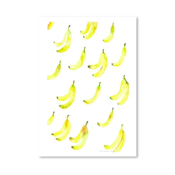 Plakát Americanflat Bananas by Claudia Libenberg, 30 x 42 cm