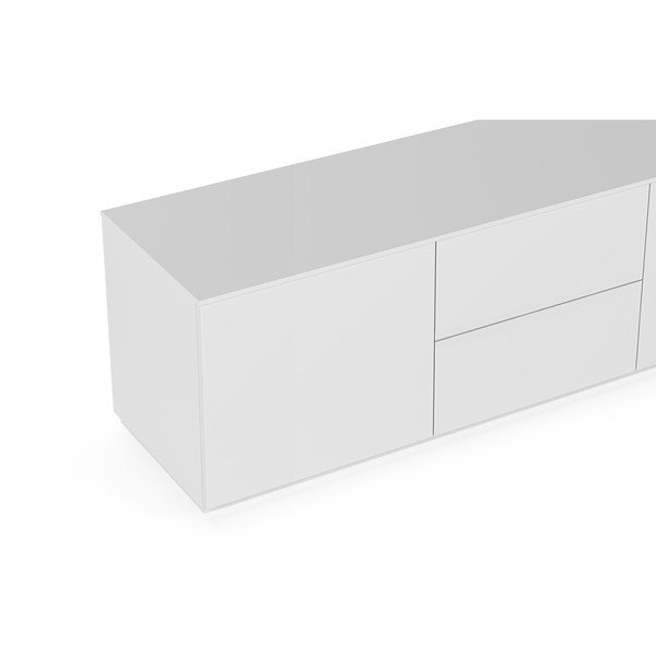 Bílá komoda TemaHome Join, 180 x 57 cm-image-3