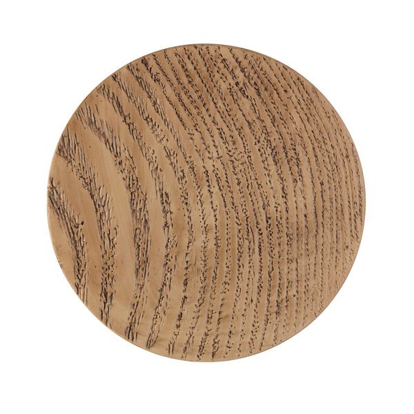 Nástěnný háček s dekorem dubového dřeva Wenko Melle, ⌀ 8 cm-image-2