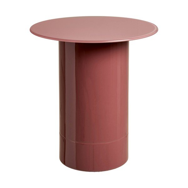 Skleněný kulatý odkládací stolek ø 45 cm Florens – House Nordic