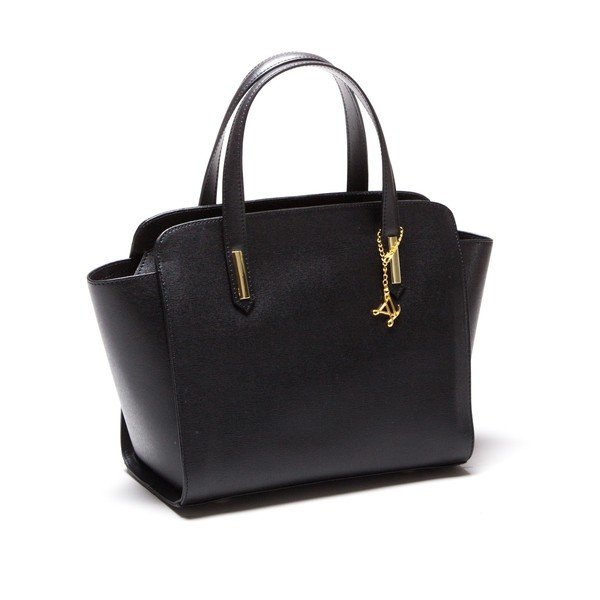 Kožená kabelka Luisa Vanini 421 Nero-image-2