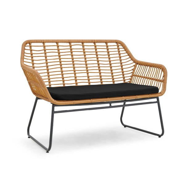 Zahradní lounge set v přírodní barvě pro 4 Kilsund - Bonami Selection-image-2