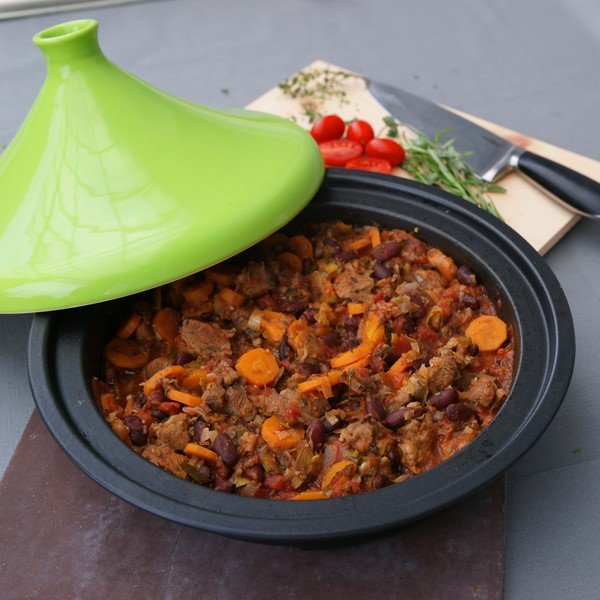 Litinový hrnec tajine – Outdoorchef-image-1