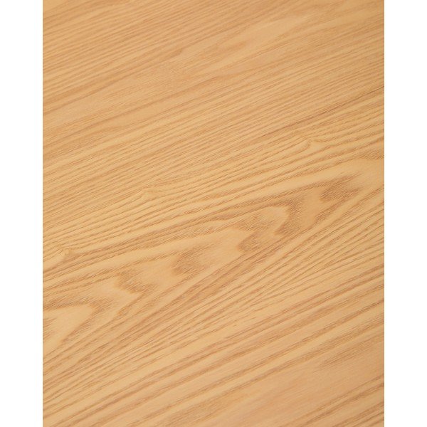 Jídelní stůl v dekoru jasanu 90x160 cm Indara – Kave Home-image-4