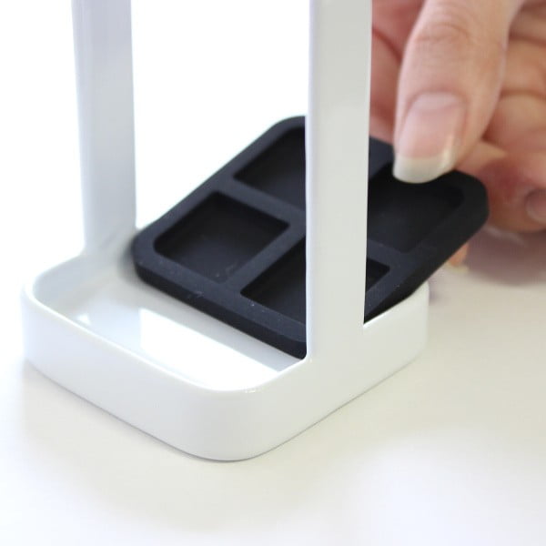 Bílý stojánek na kartáčky YAMAZAKI Tower Slim-image-2