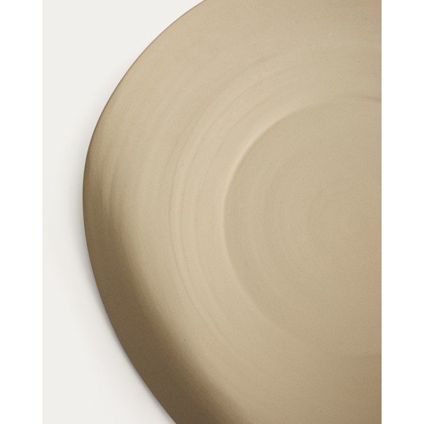 Keramický dekorační tác ø 40 cm Ebenor – Kave Home-image-4