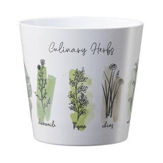 Keramické květináče v sadě 2 ks na bylinky ø 14 cm Dalllas Culinary - Big pots